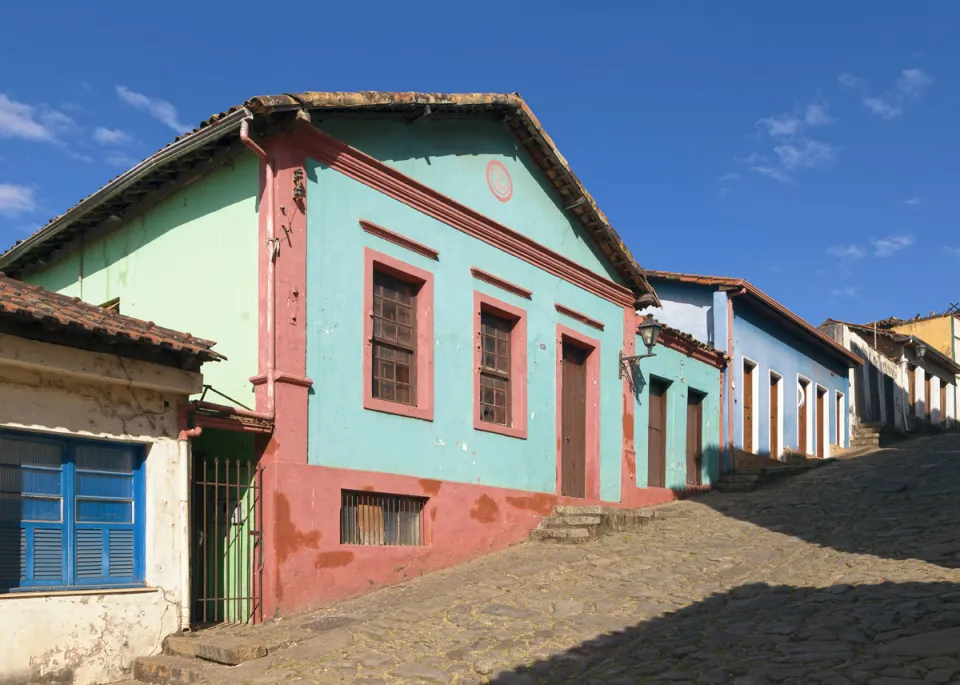 House Bom Jesus Street № 261, southwest elevation