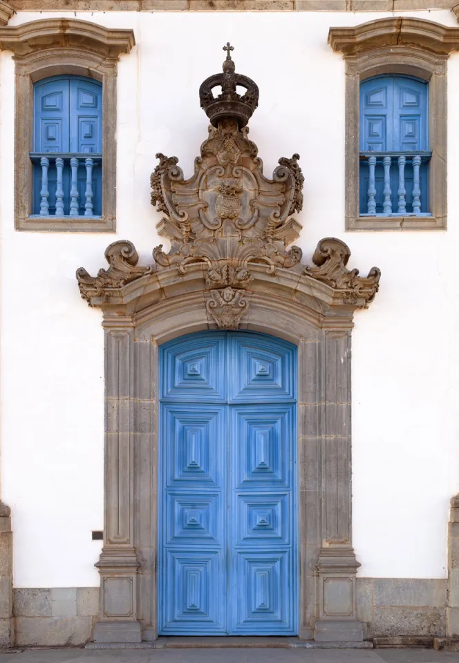 Parish Church of Our Lady of the Conception, main portal