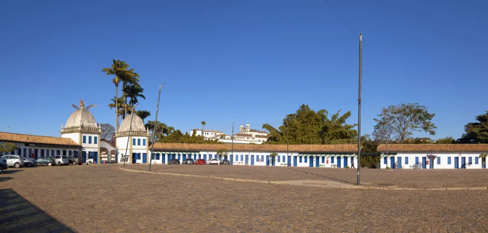 Romaria, inner courtyard