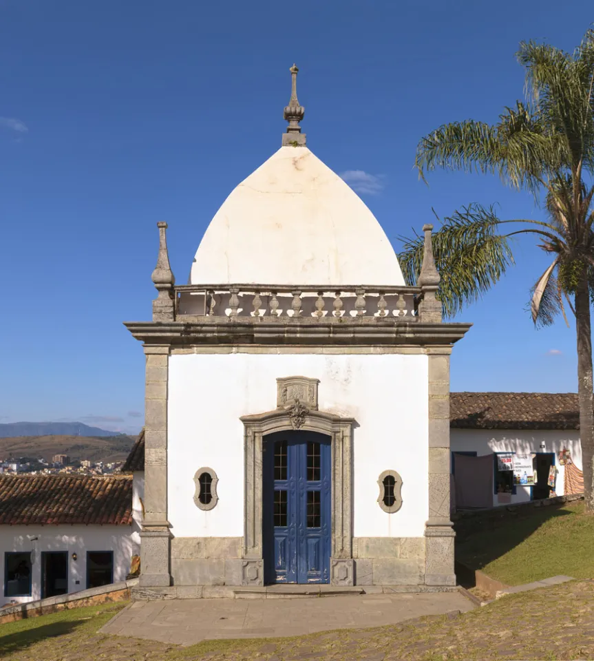 Sanctuary of Bom Jesus de Matosinhos, Chapel “Ascent to Calvary”, west elevation