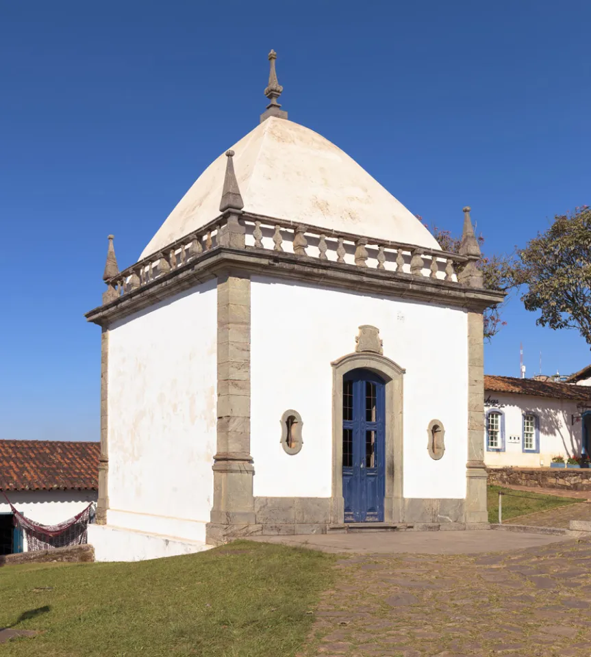 Sanctuary of Bom Jesus de Matosinhos, Chapel “Crucifixion”, northwest elevation