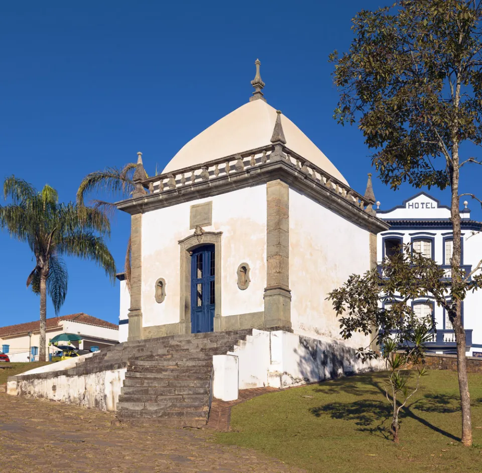 Sanctuary of Bom Jesus de Matosinhos, Chapel “The Last Supper”, northeast elevation