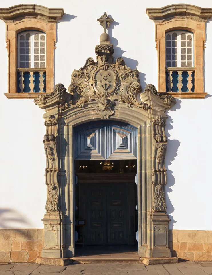 Sanctuary of Bom Jesus de Matosinhos, church, main portal