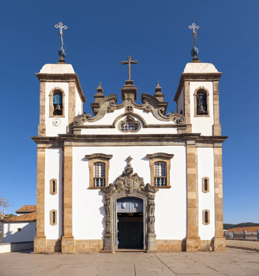 Sanctuary of Bom Jesus de Matosinhos, church, north elevation