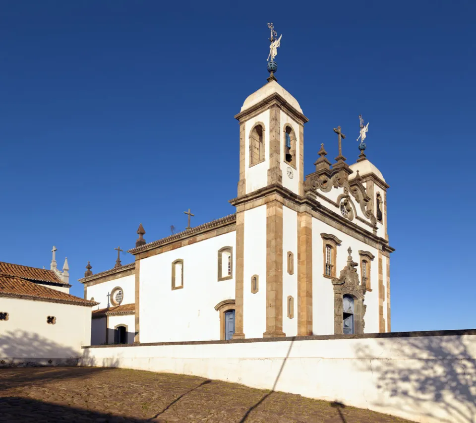 Sanctuary of Bom Jesus de Matosinhos, church, northeast elevation