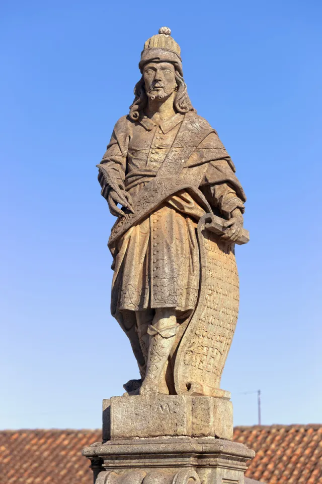 Sanctuary of Bom Jesus de Matosinhos, statue of the prophet Hosea