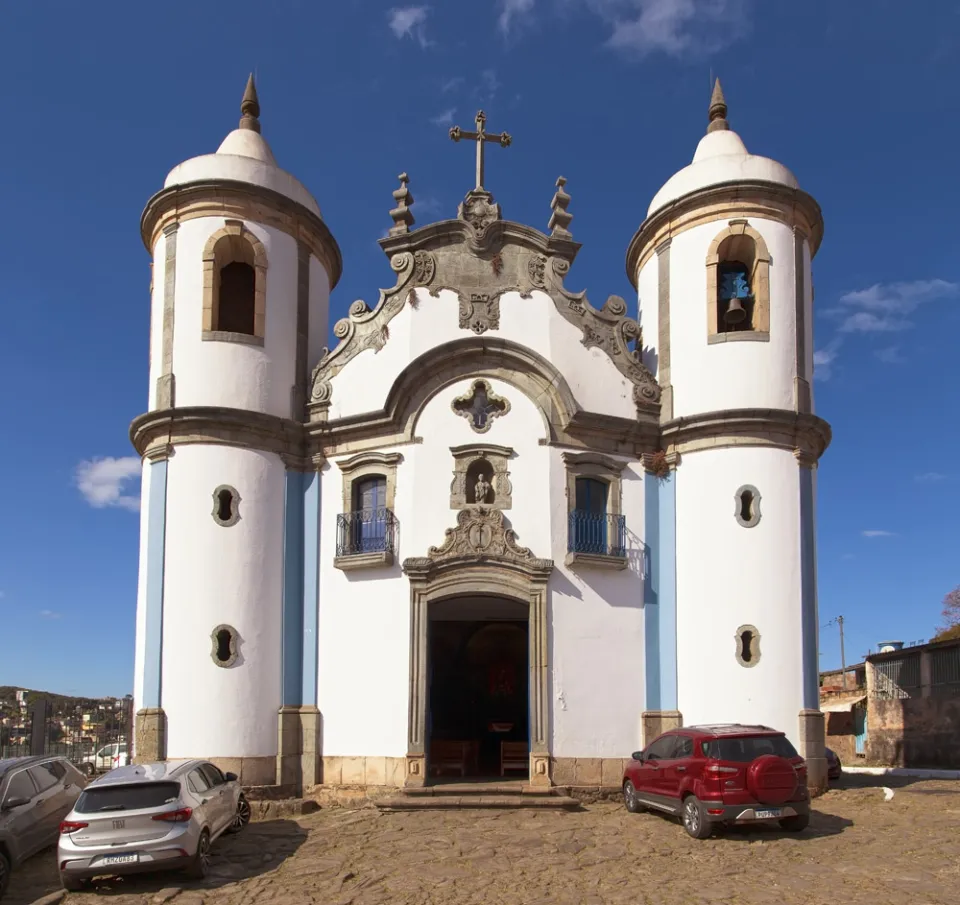 St Joseph the Worker Parish Church, west elevation