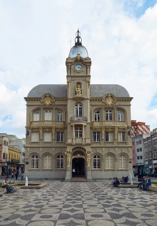 Palace of Liberty, Curitiba