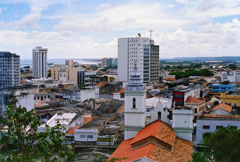 City Centre, view from Cortiço Viewpoint