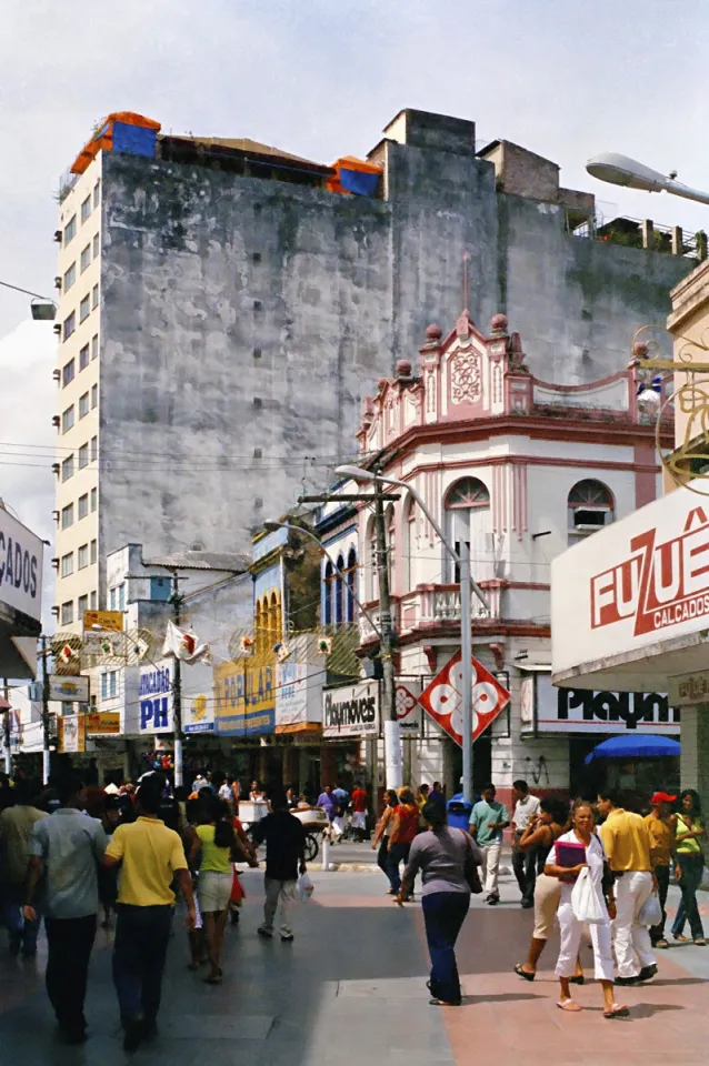 Commerce Street at the city centre