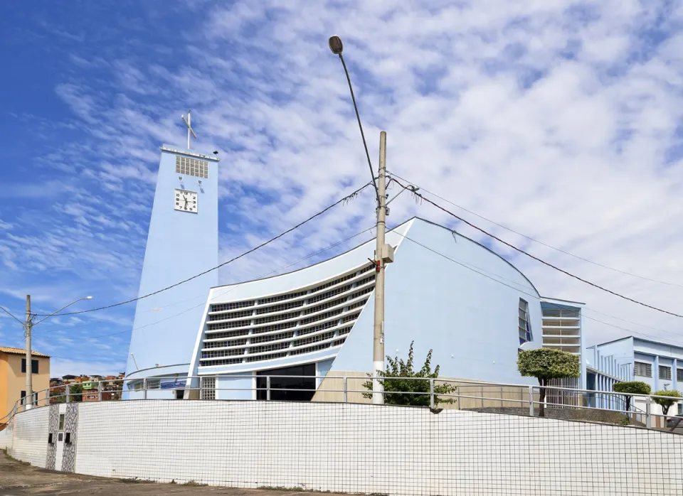 Our Lady Aparecida Church, north elevation