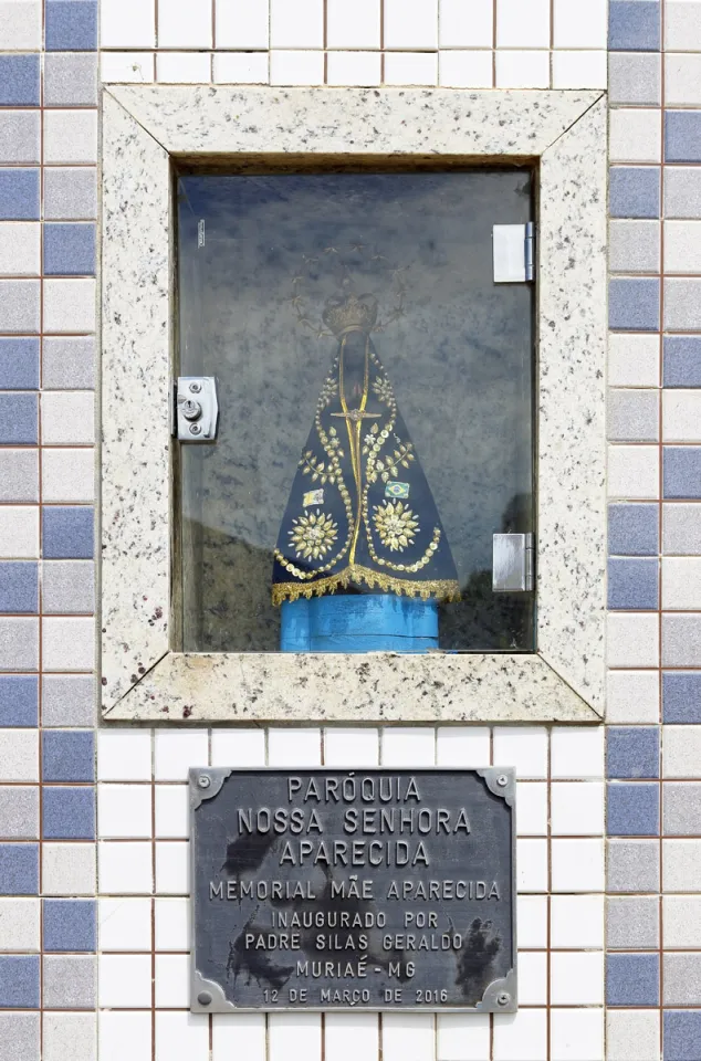 Our Lady Aparecida Church, statue of mary shrine