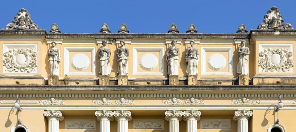 Palace of Justice, facade detail