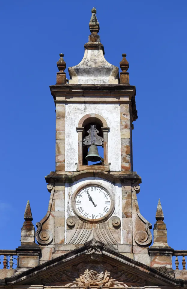Museum of the Inconfidência, clock tower