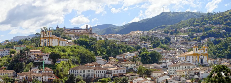 Old town of Ouro Preto