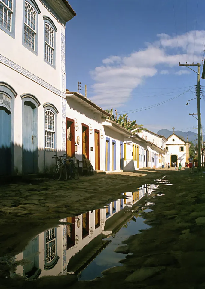 Old Town of Paraty, Rua Dr. Samuel Costa