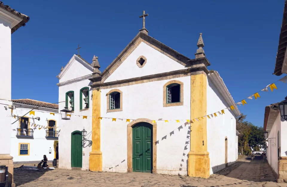Church of Our Lady of the Rosary, east elevation
