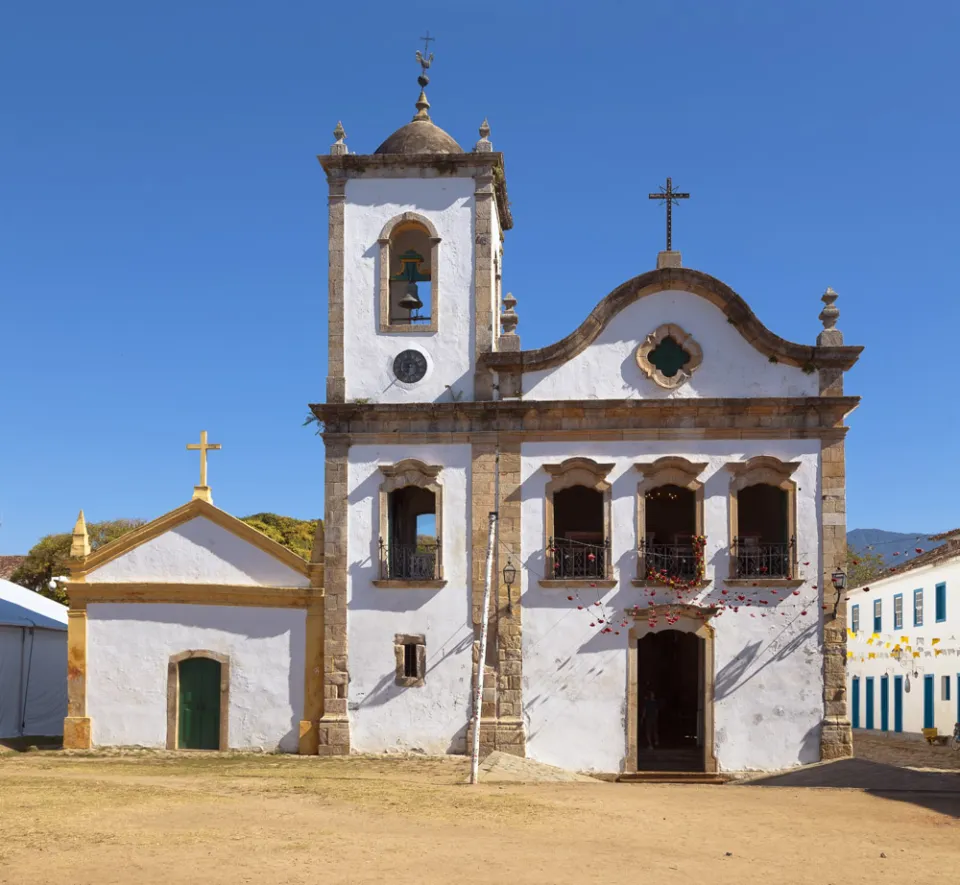 Church of Rita of Cascia, east elevation