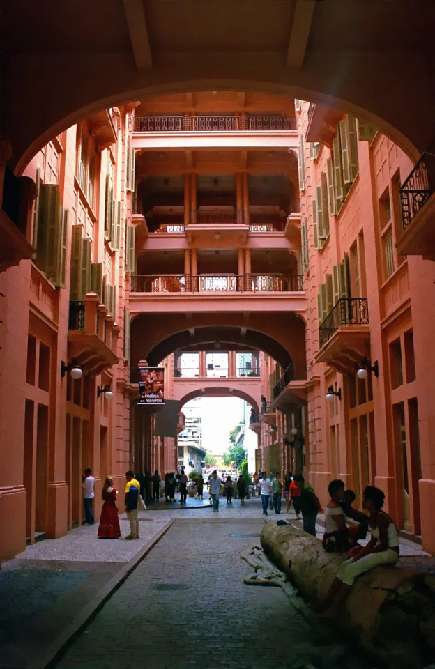 Mário Quintana Culture House, Travessa Araújo Ribeiro 