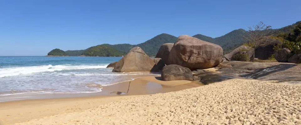 Cepilho Beach of Trinidade