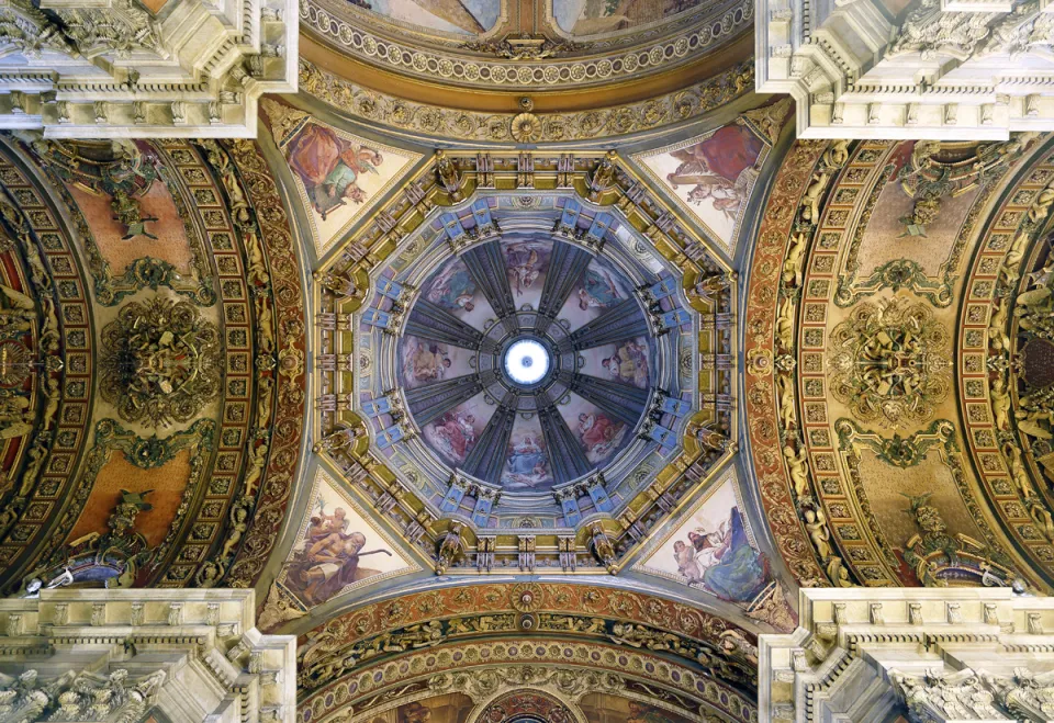 Candelaria Church, dome