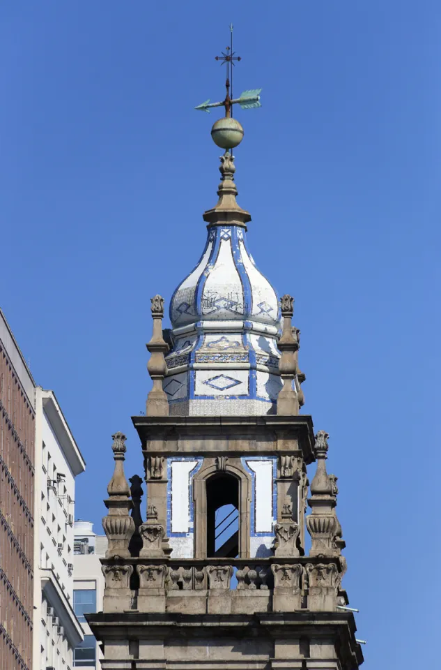 Candelaria Church, spire