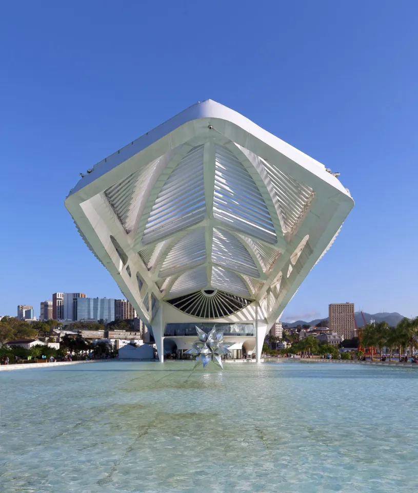 Museum of Tomorrow, north elevation