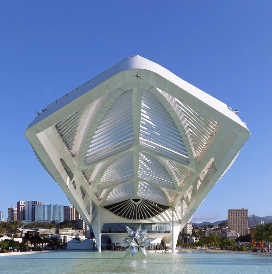 Museum of Tomorrow, north elevation