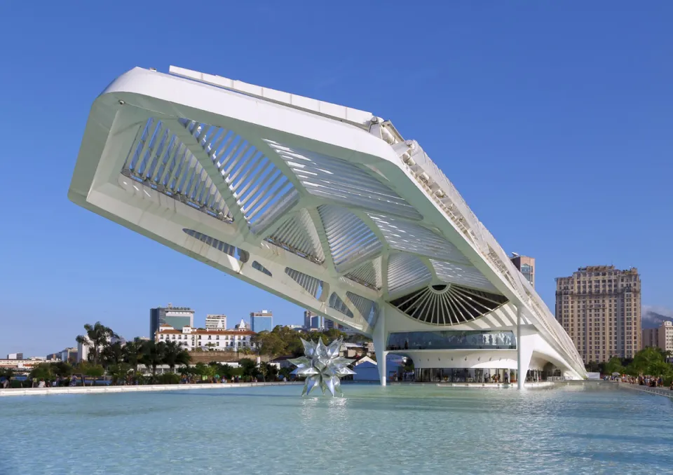 Museum of Tomorrow, north elevation