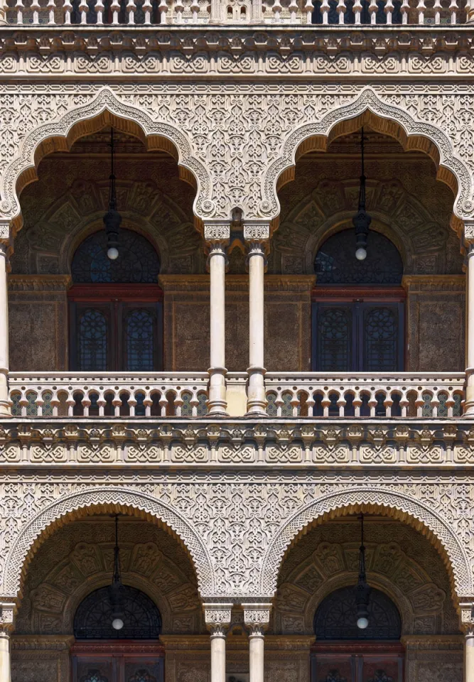 Palace of Manguinhos (Moorish Pavilion), arcades