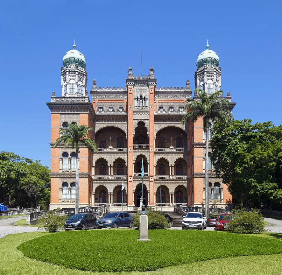 Palace of Manguinhos (Moorish Pavilion), east elevation