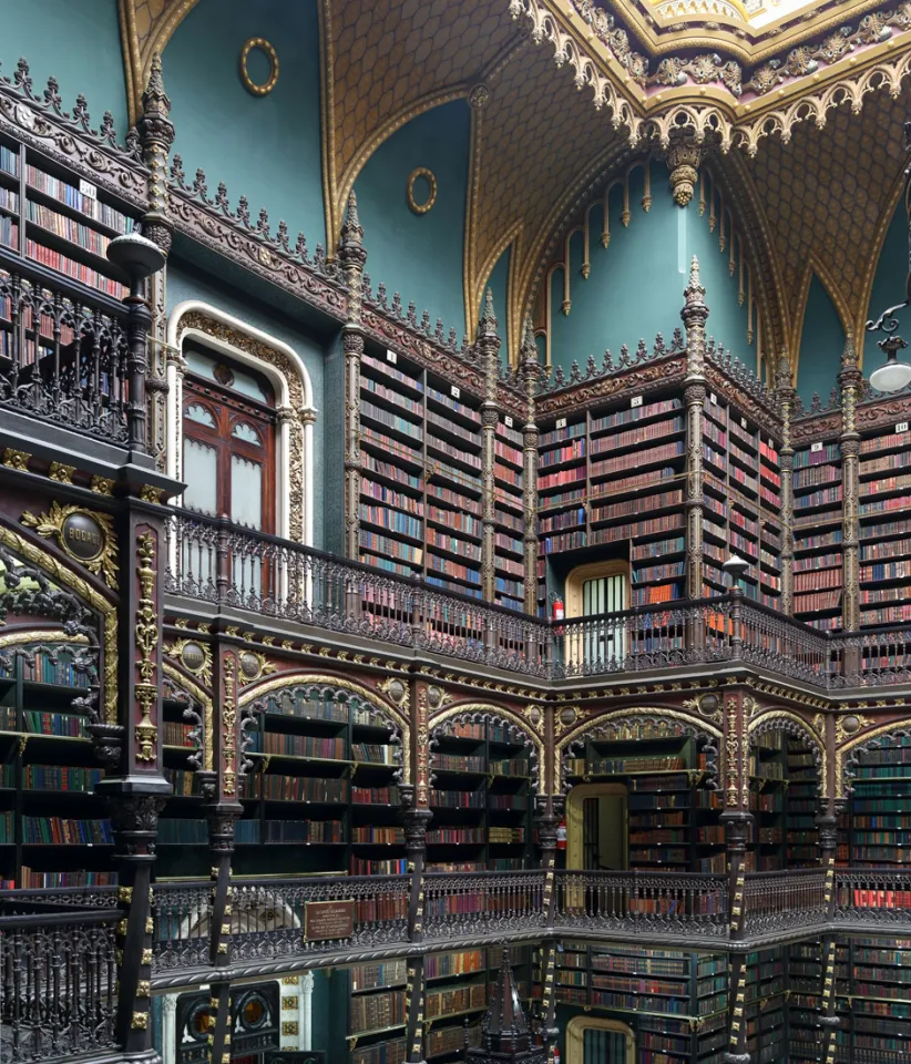 Royal Portuguese Cabinet of Reading, reading room