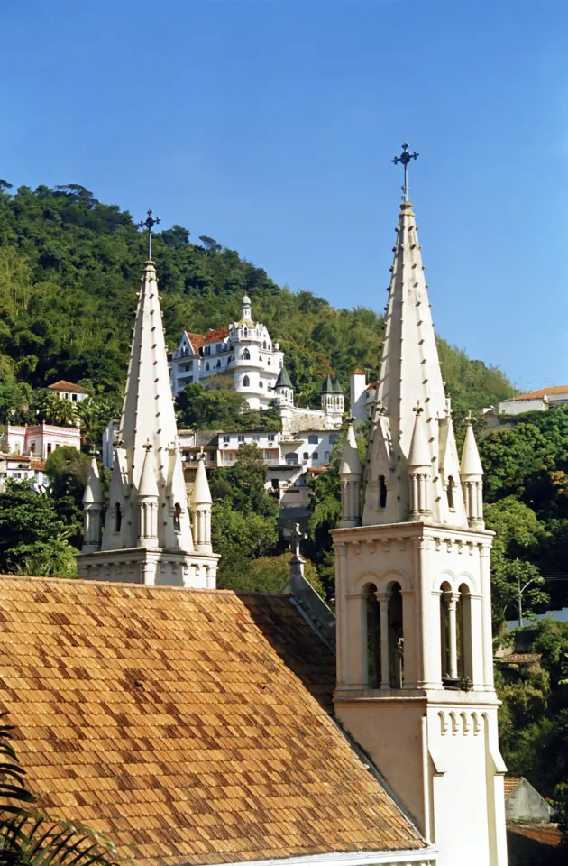 Archdiocesan Shrine of Saint Teresa of Jesus, spires (northeast elevation)