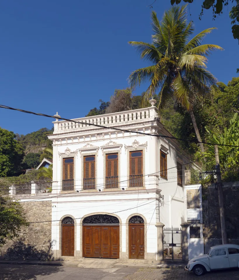 Mansion Admiral Alexandrino Street № 1293, northwest elevation
