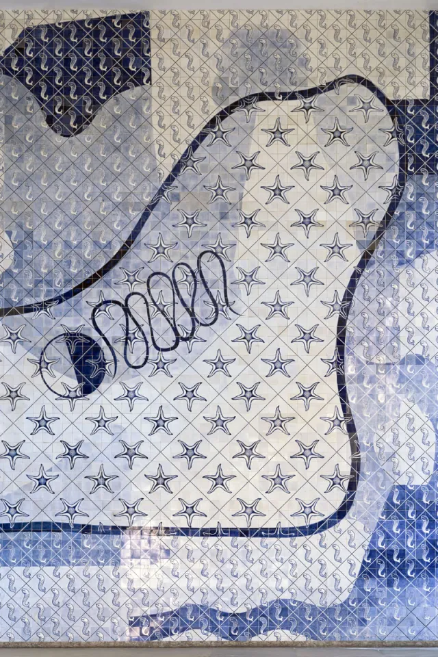 Gustavo Capanema Palace, azulejo tiles