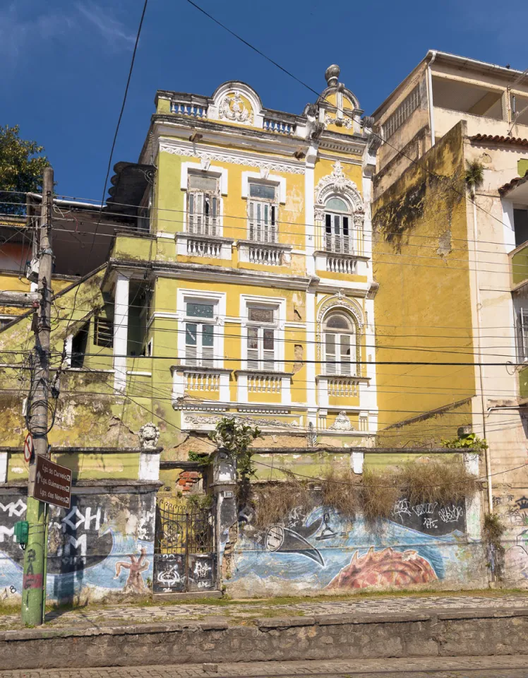 House Francisco Muratóri Street № 108, north elevation