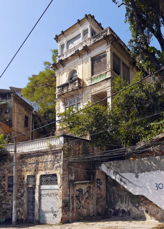 House Joaquim Murtinho Street № 297, northwest elevation