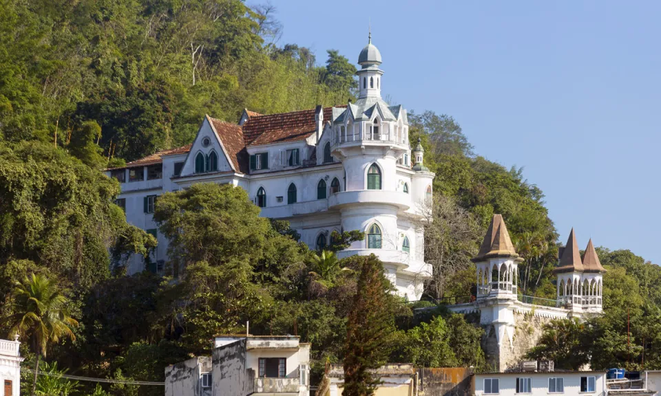 Little Castle of Valentim, northeast elevation