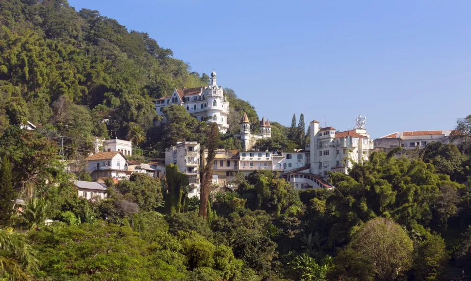 Panoramic View of Santa Teresa
