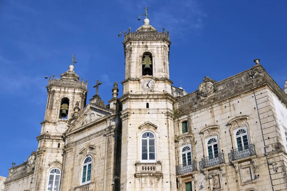 Basilica of the Immaculate Conception, facade detail