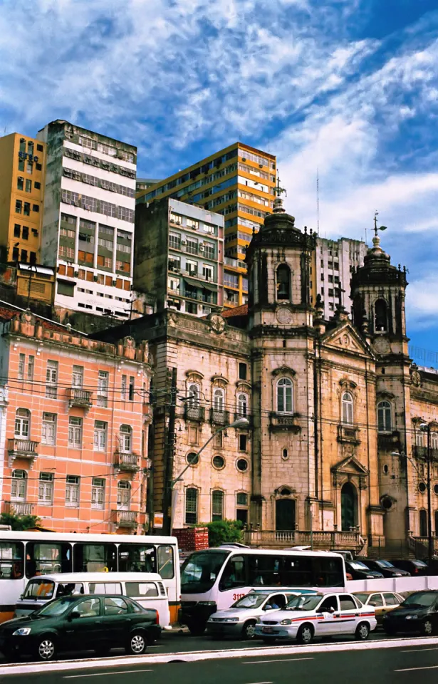 Comércio neighbourhood, Basilica of the Immaculate Conception