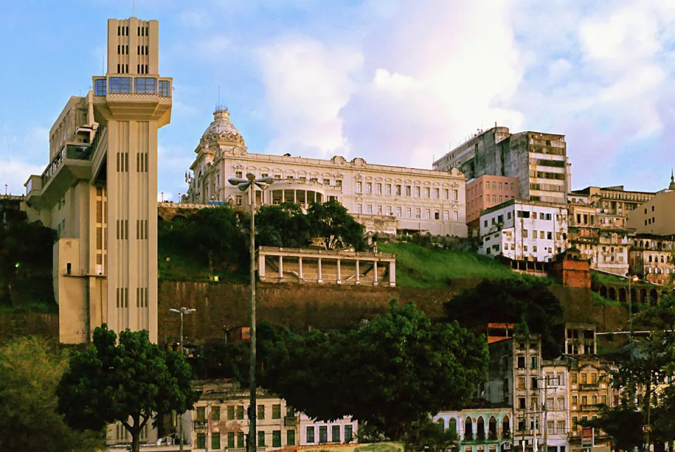 Comércio neighbourhood, Lacerda Elevator