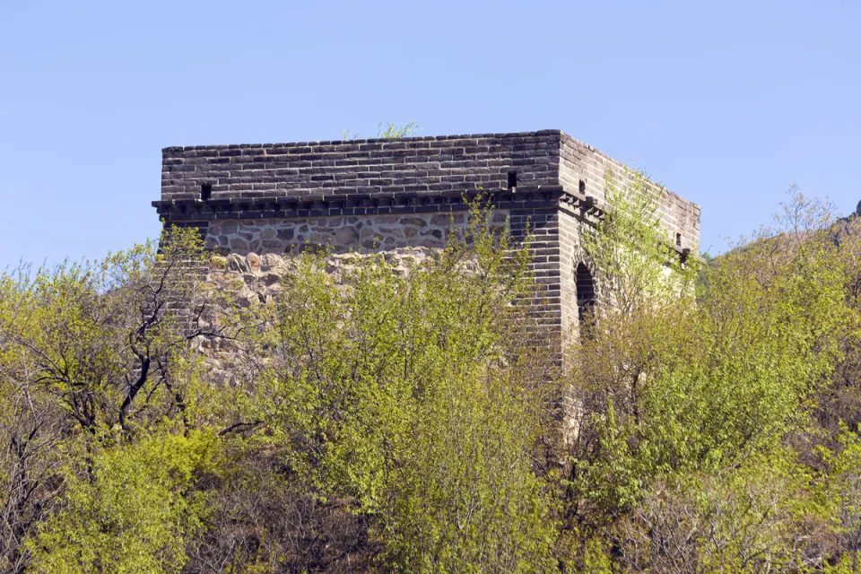 Badaling Great Wall, beacon tower of the northern section