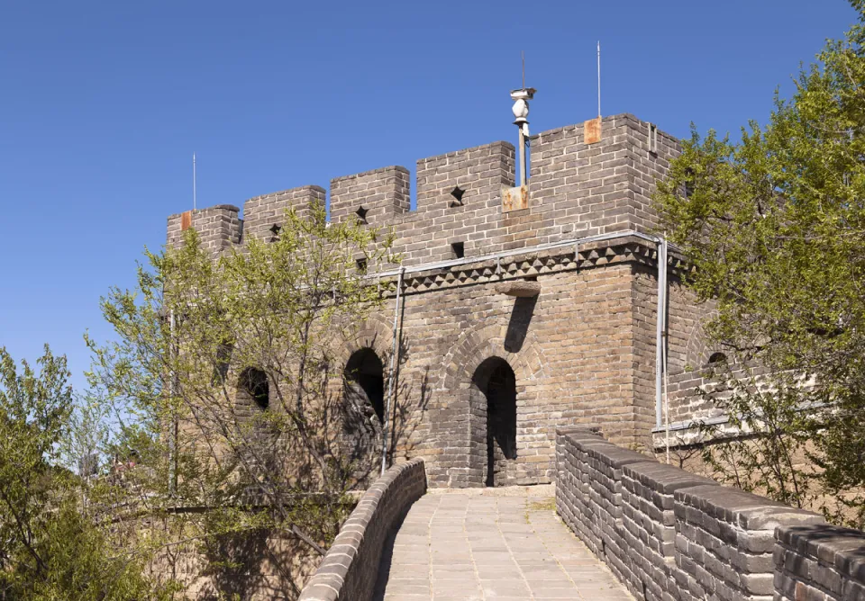 Badaling Great Wall, northern tower №4