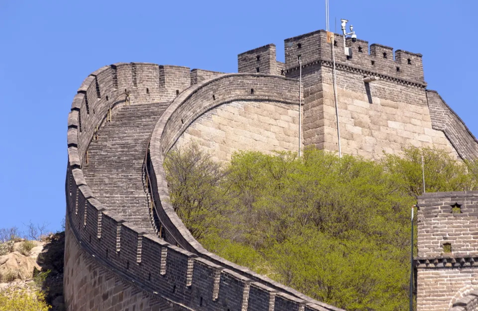 Badaling Great Wall, northern tower №7