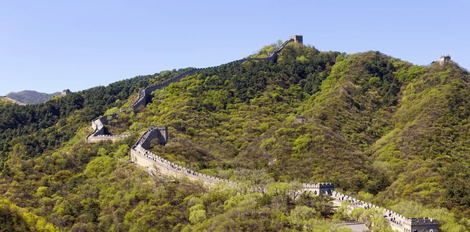 Badaling Great Wall, southern section
