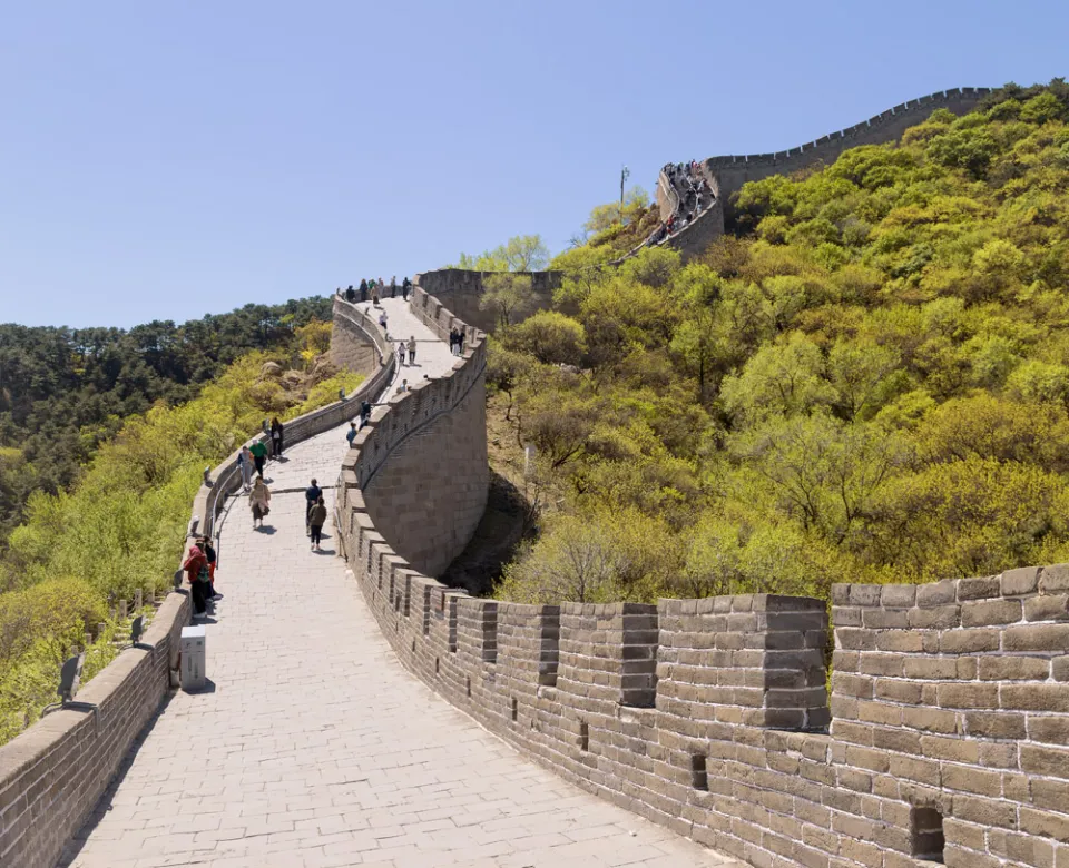 Badaling Great Wall, southern section