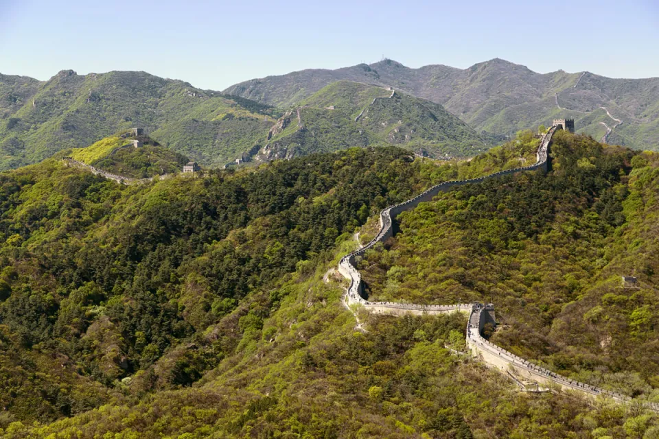 Badaling Great Wall, southern section