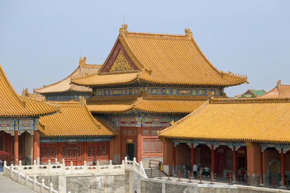 Forbidden City, fourth inner tower Forbidden City, fourth inner tower