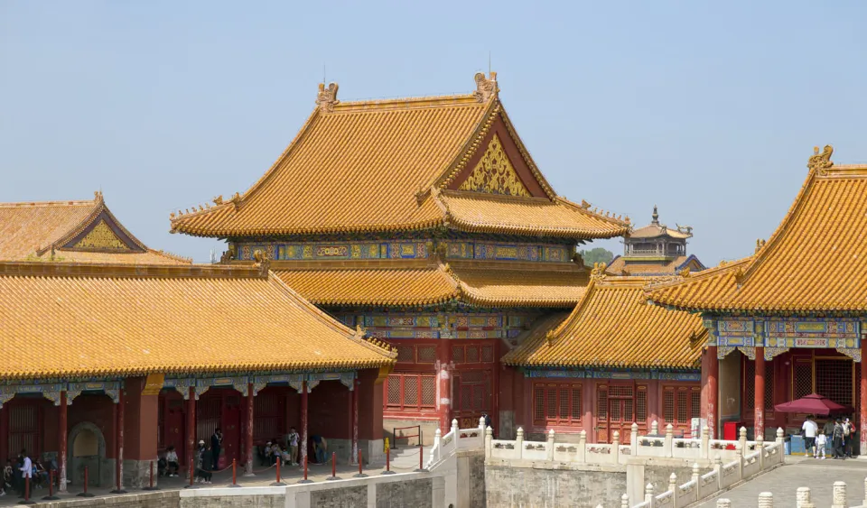 Forbidden City, third inner tower